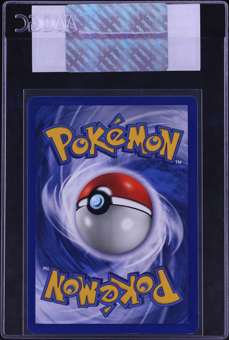 1999 Pokemon Fossil 1st Edition Lapras #25 CGC AUTH