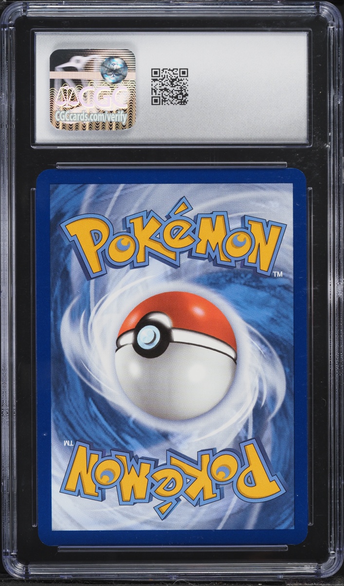 2024 Pokemon Scarlet & Violet Paldean Fates Full Art Shiny Alakazam ex #215 CGC 10 GEM MINT