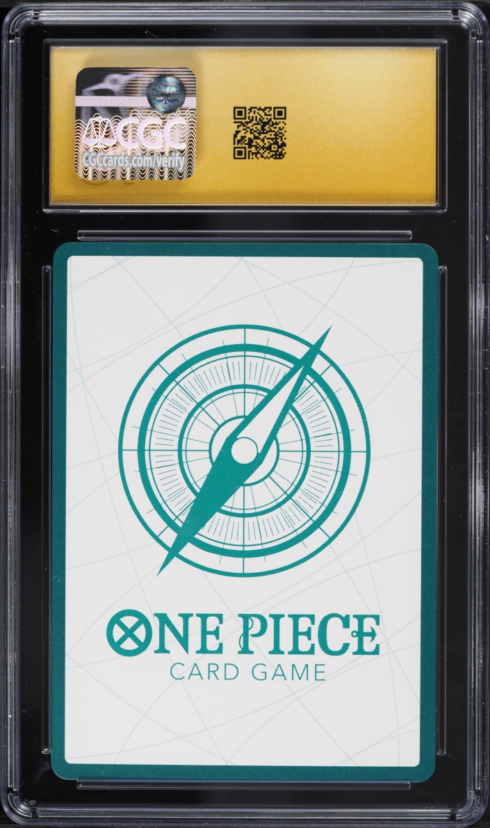 2026 One Piece Heroines Edition Gold Don!! Boa Hancock CGC 10 PRISTINE