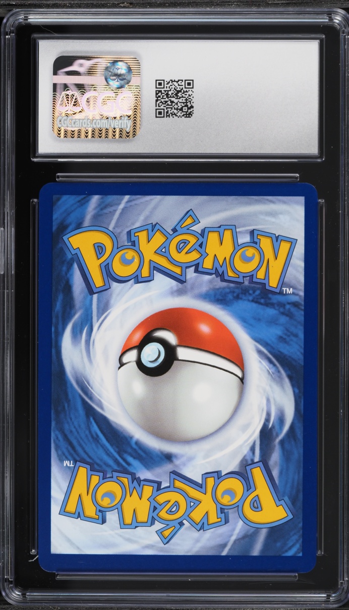 2025 Pokemon Scarlet & Violet Black Bolt Poke Ball Reverse Holo Minccino #75 CGC 8 NM-MT