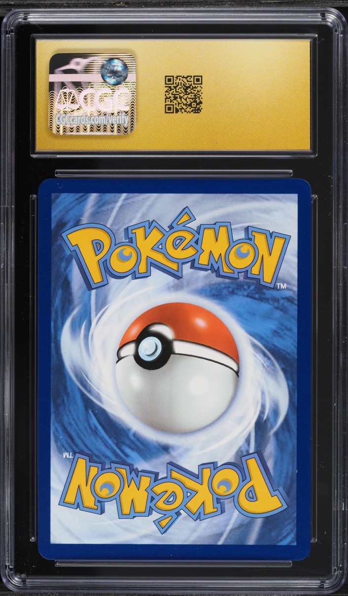2025 Pokemon Scarlet & Violet White Flare SIR Bouffalant EX #170 CGC 10 PRISTINE