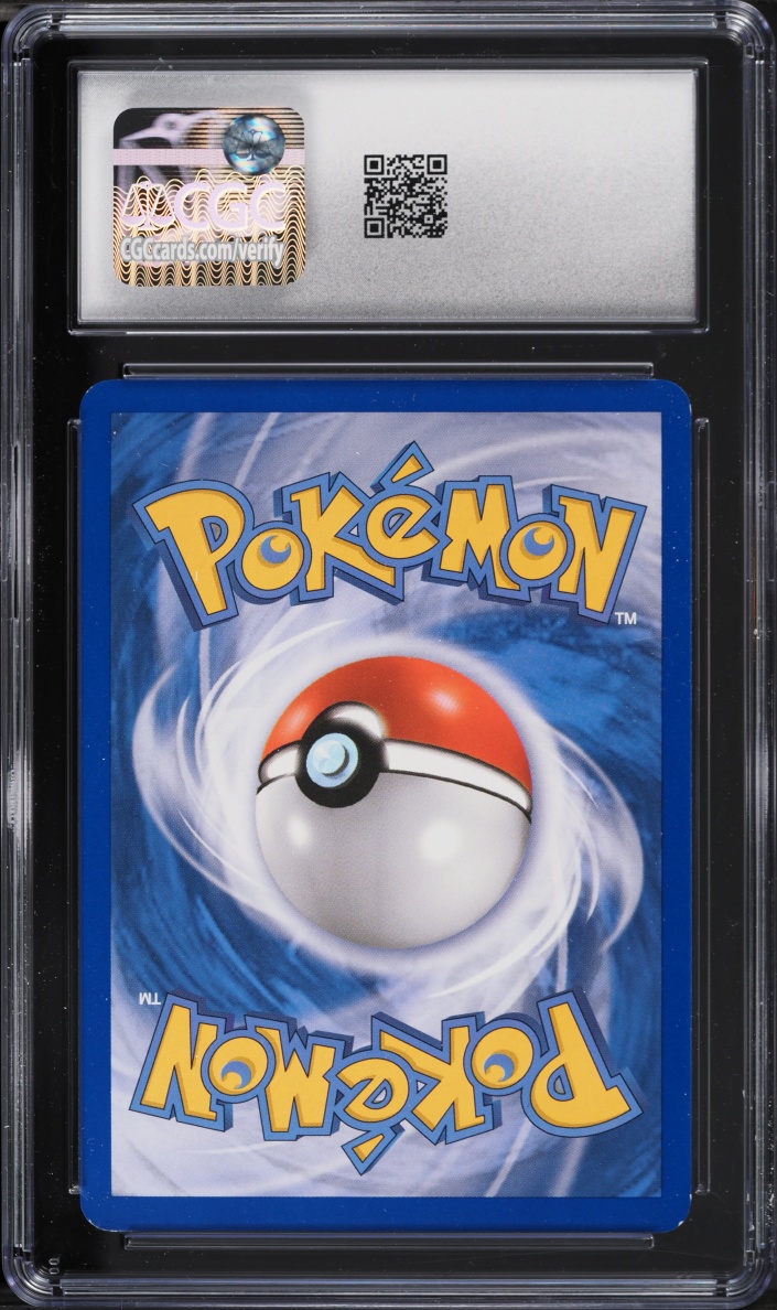2011 Pokemon Call Of Legends Reverse Holo Rayquaza #20 CGC 8 NM-MT