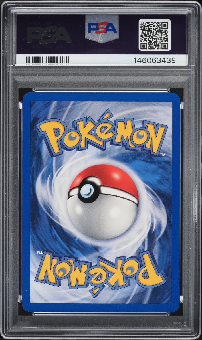2000 Pokemon Gym Heroes Holo Sabrina's Gengar #14 PSA 7 NRMT