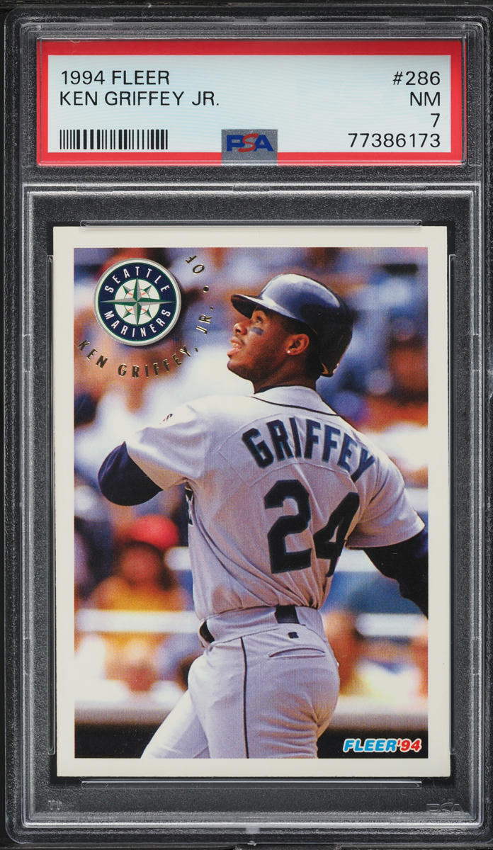 1994 Fleer Ken Griffey Jr. #286 PSA 7 NRMT