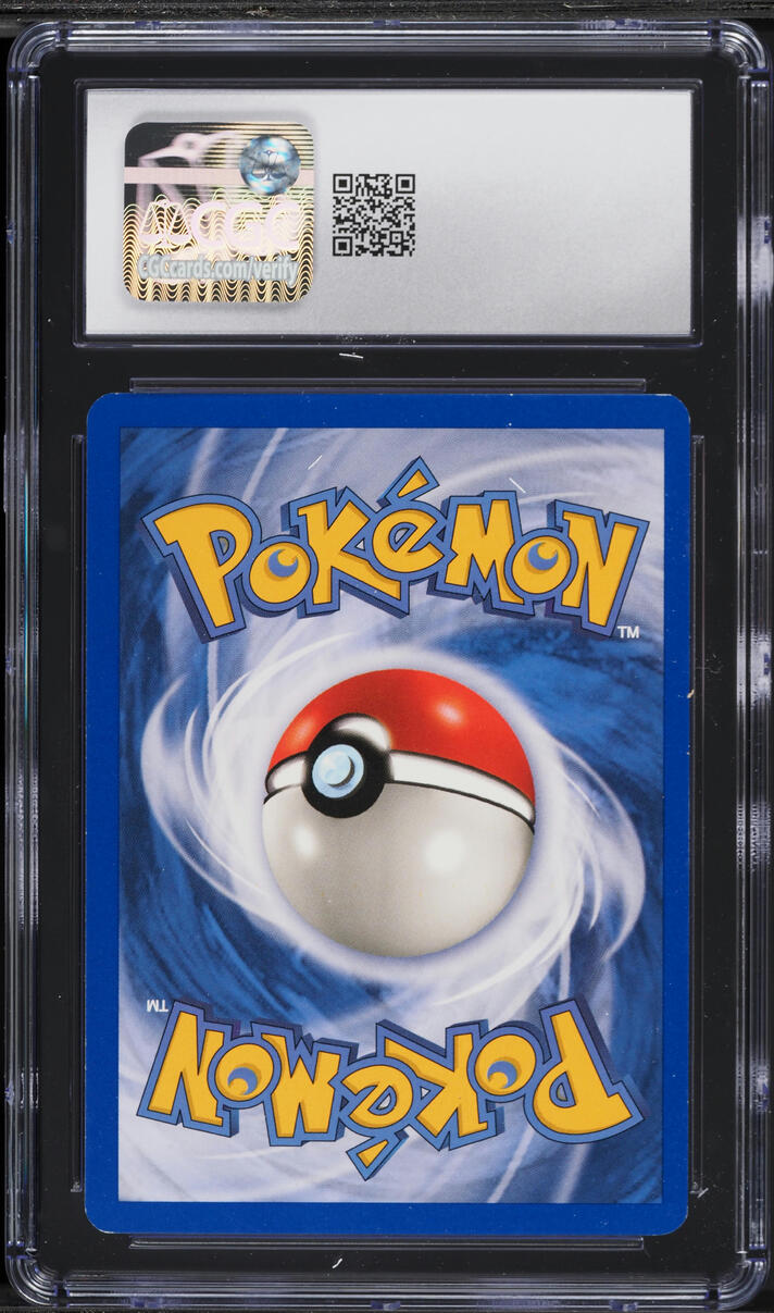 2002 Pokemon Neo Destiny 1st Edition Mail From Bill #105 CGC 8.5 NM-MT+
