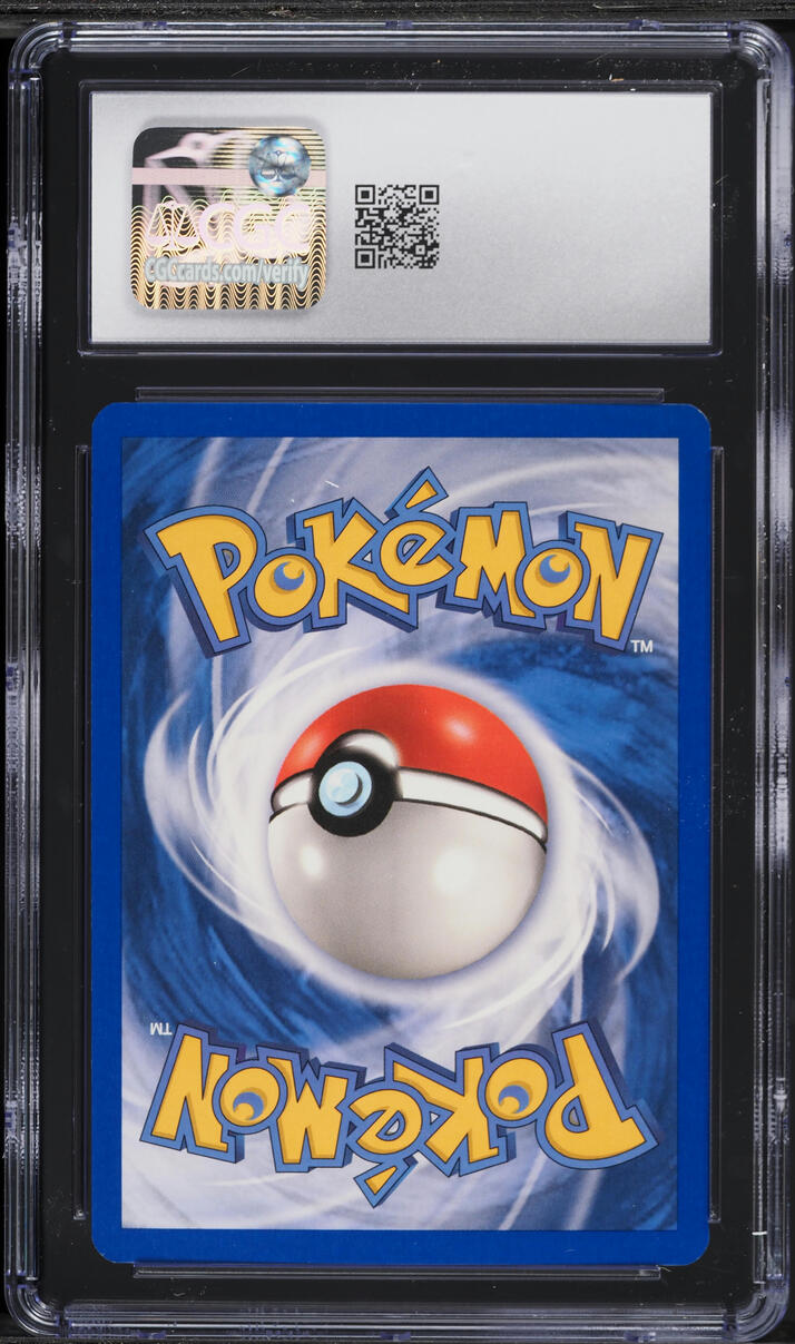 2004 Pokemon EX Fire Red & Leaf Green Reverse Holo Charmander #58 CGC 9.5 MINT+