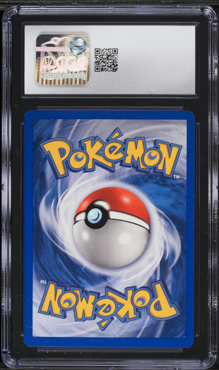 2003 Pokemon EX Sandstorm Reverse Holo Ralts #74 CGC 9.5 MINT+