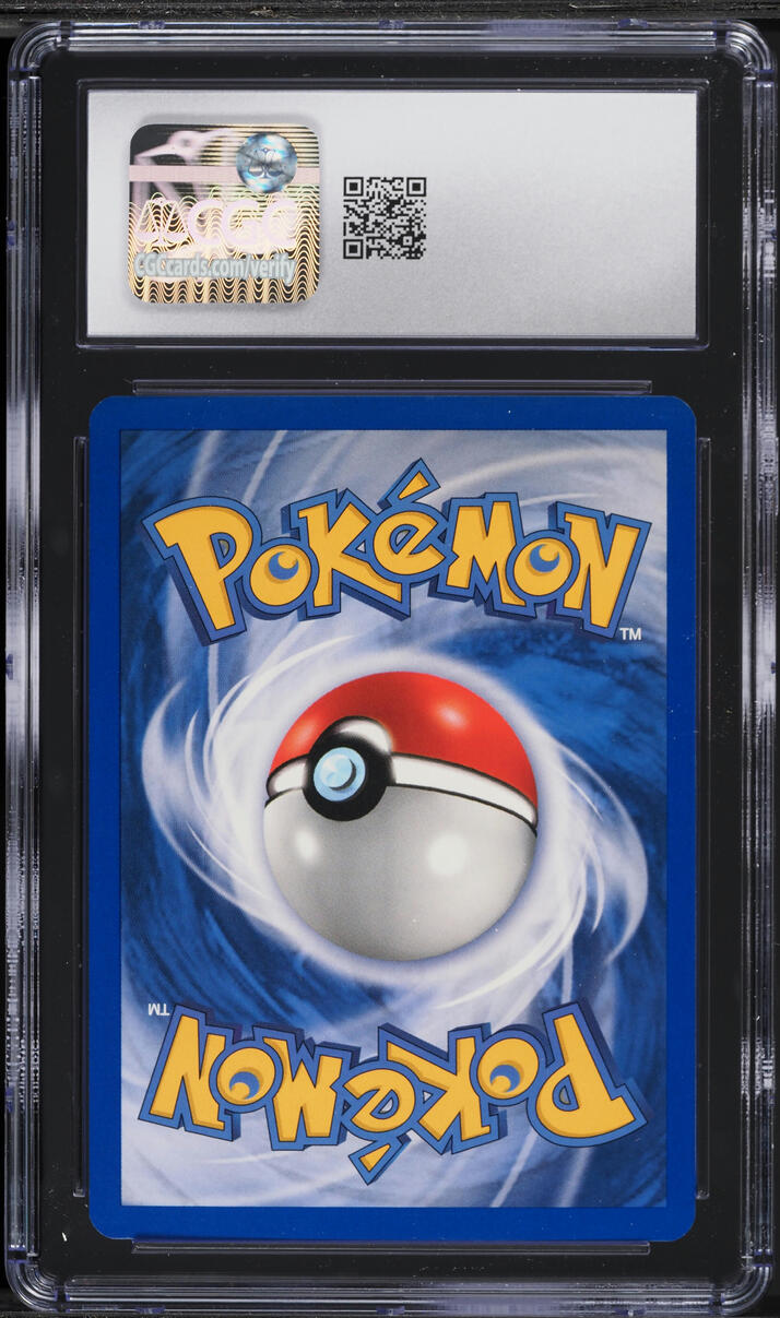 2003 Pokemon EX Sandstorm Reverse Holo Ekans #64 CGC 10 GEM MINT