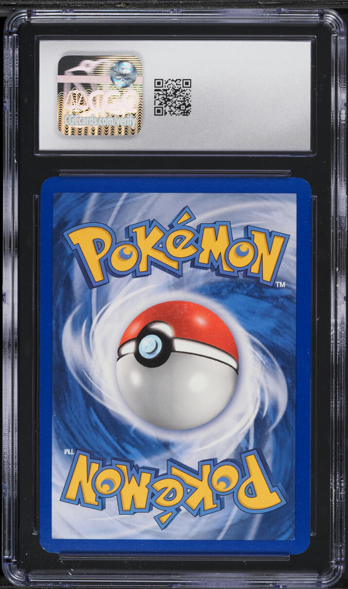 2005 Pokemon EX Deoxys Holo Sharpedo ex #104 CGC 8.5 NM-MT+