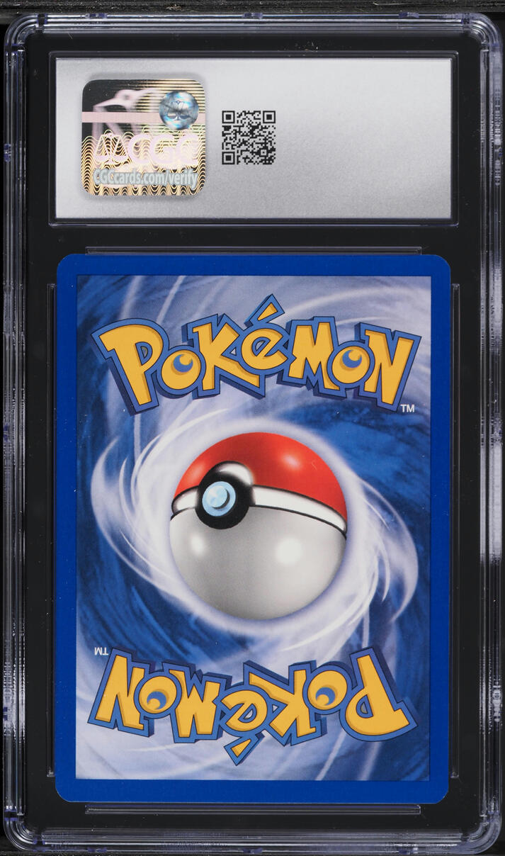 2003 Pokemon EX Sandstorm Reverse Holo Wally's Training #89 CGC 9 MINT