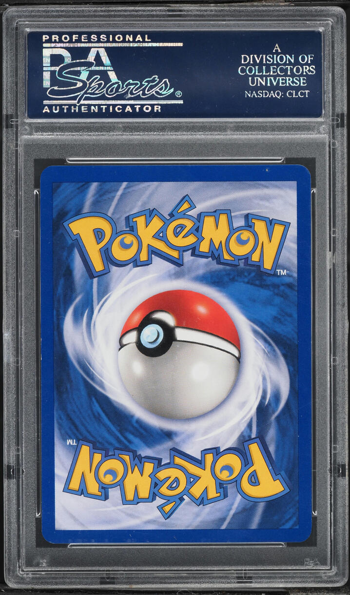 2000 Pokemon Neo Genesis 1st Edition Holo Bellossom #3 PSA 10 GEM MINT