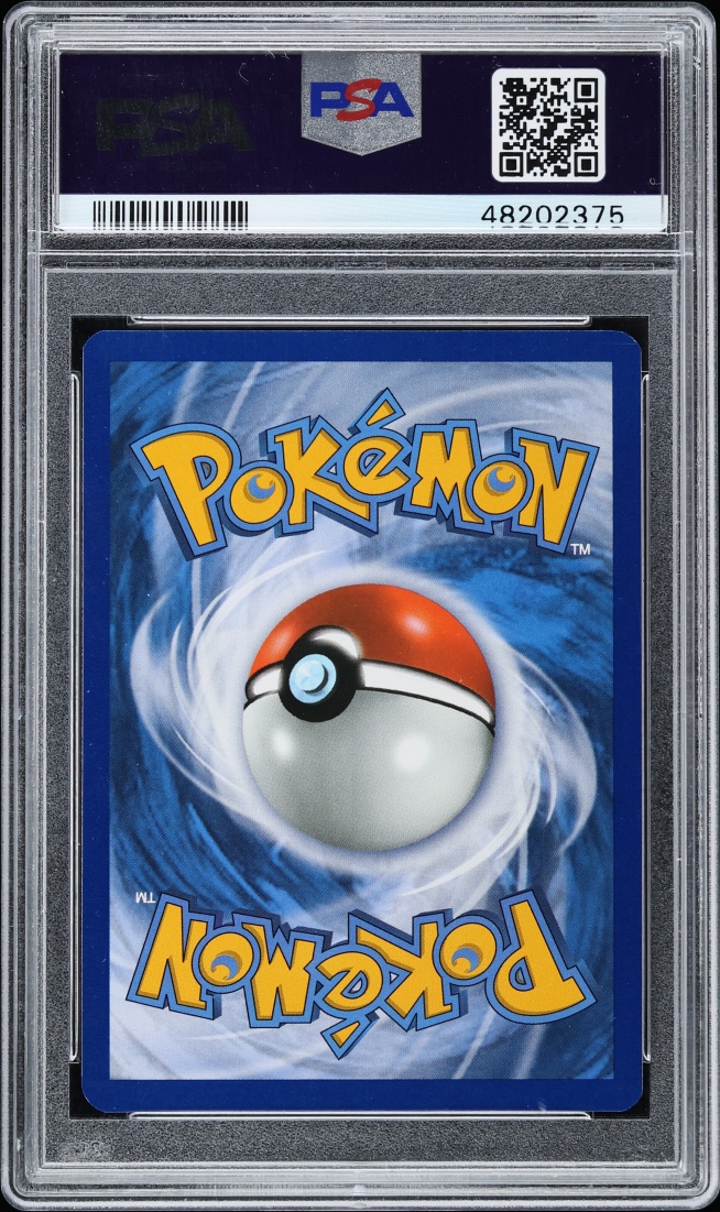2017 Pokemon Sun & Moon Crimson Invasion Secret Rare Water Energy #124 PSA 10 GEM MINT