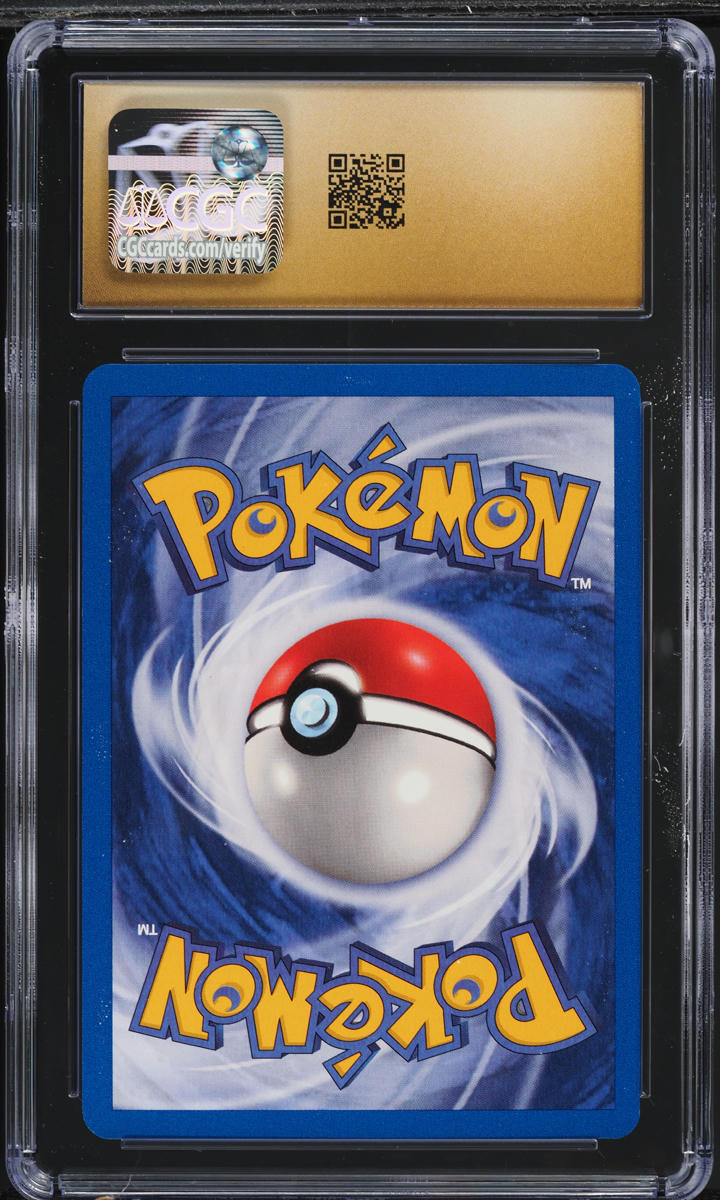 1999-2000 Pokemon Base Set Bill #91 CGC 10 PRISTINE
