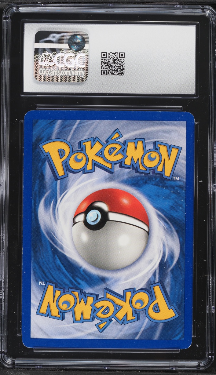 2002 Pokemon Expedition Reverse Holo Feraligatr #12 CGC 5.5 EX+