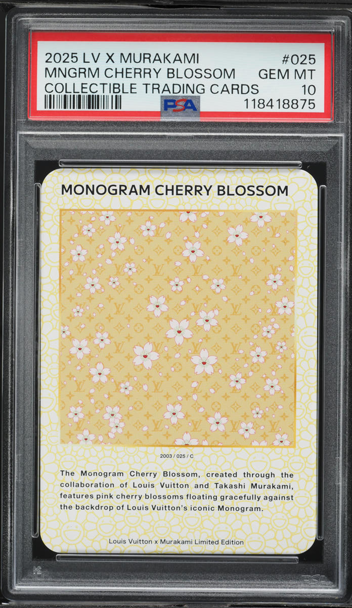 2025 LV x Murakami カラフルモノグラム トレカ PSA10 PSA 10