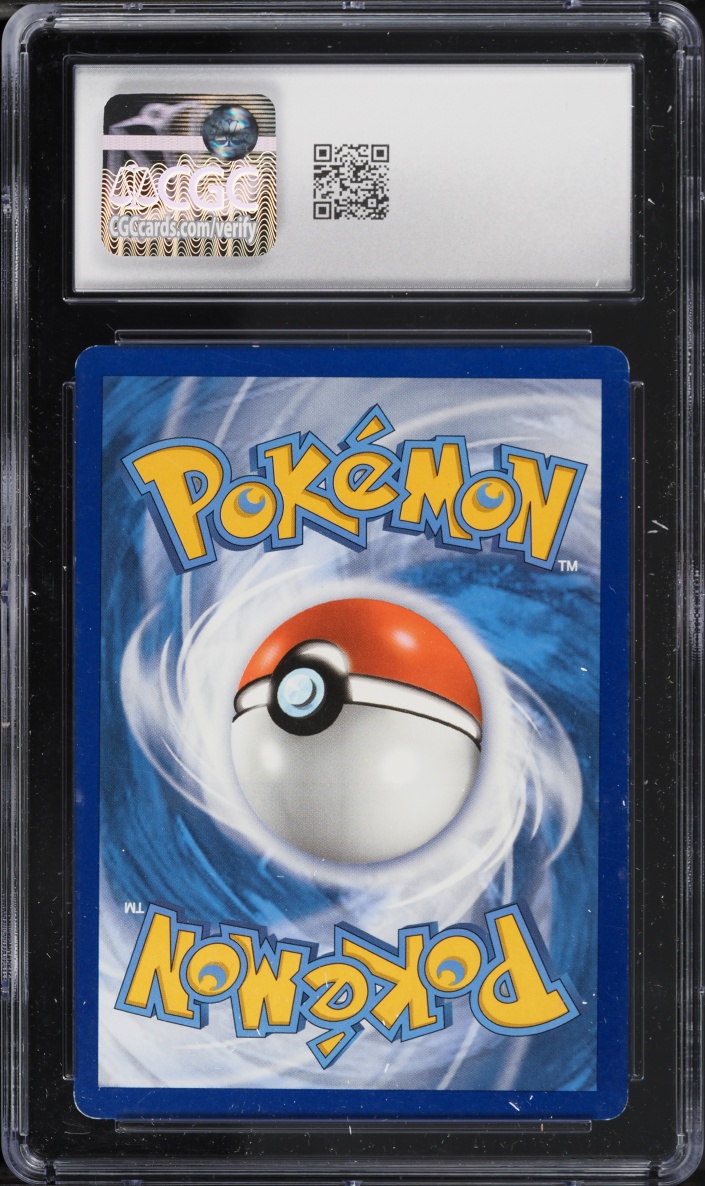 2021 Pokemon Sword & Shield Chilling Reign Rainbow Rare Flannery #215 CGC 7.5 NRMT+