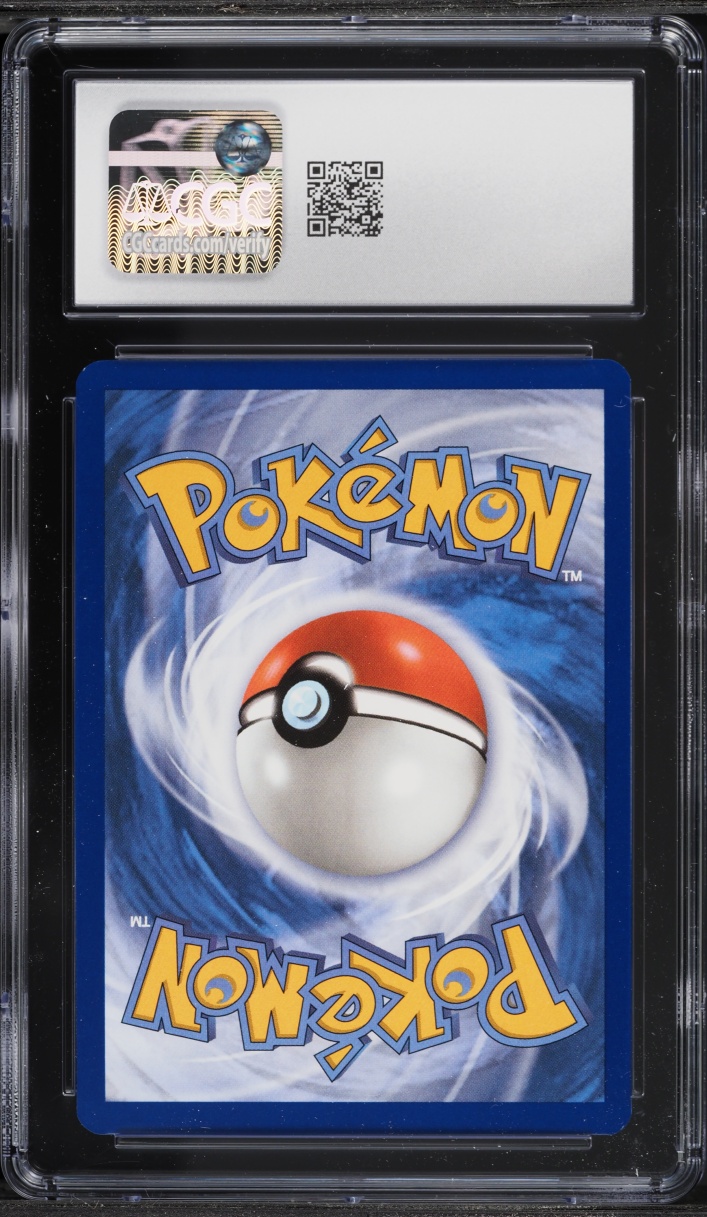 2025 Pokemon Scarlet & Violet White Flare IR Galvantula #117 CGC 10 GEM MINT