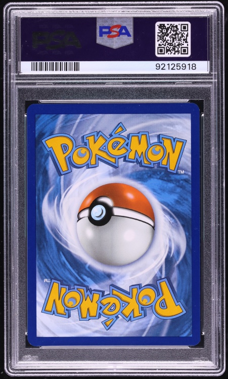 2024 Pokemon Scarlet & Violet Paldean Fates SIR Shiny Mew ex #232 PSA 10 GEM MINT