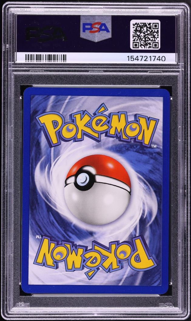 1999 Pokemon Base Set Shadowless Yellow Cheeks Pikachu #58 PSA 8 NM-MT