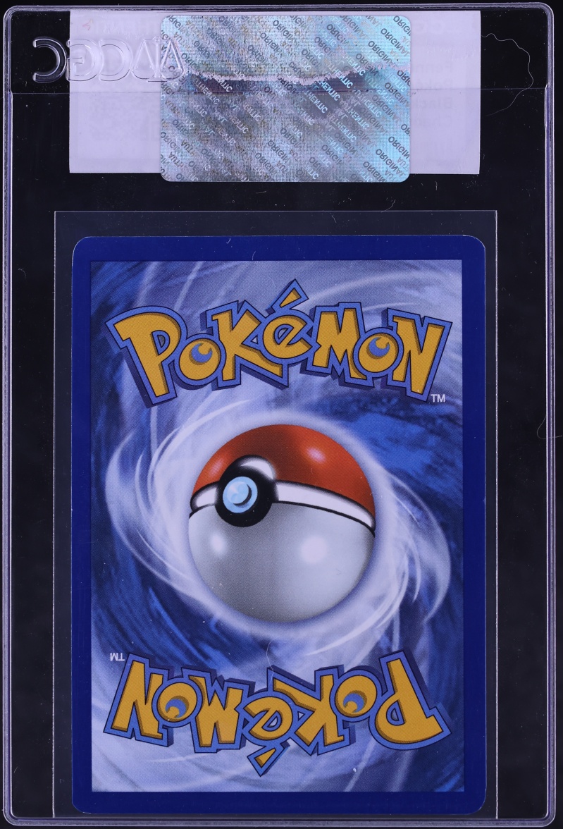 2026 Pokemon Mega Evolution Promo Chaos Rising Center ETB Full Art Fennekin #080 CGC AUTH