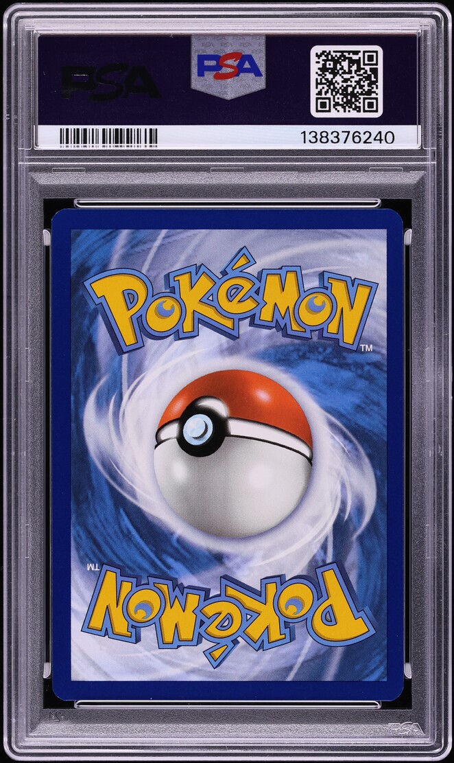 2024 Pokemon Scarlet & Violet Temporal Forces Full Art Torterra EX #185 PSA 8 NM-MT