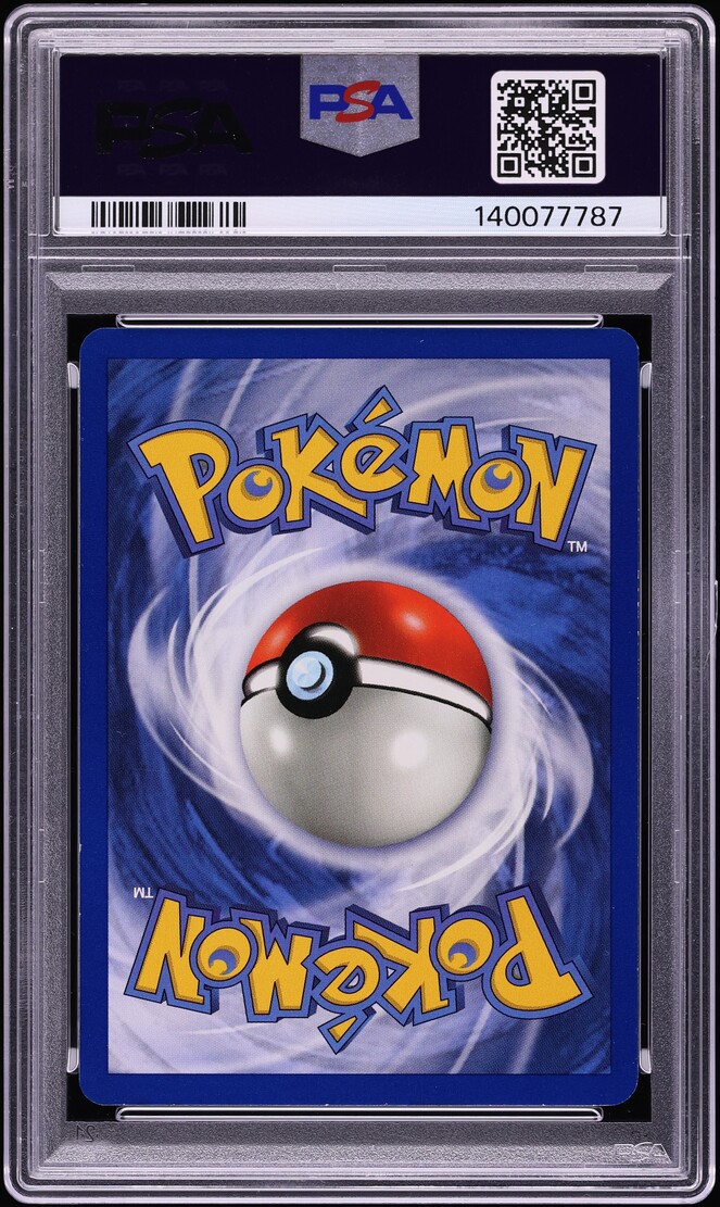 1999 Pokemon Fossil Lapras #25 PSA 8 NM-MT