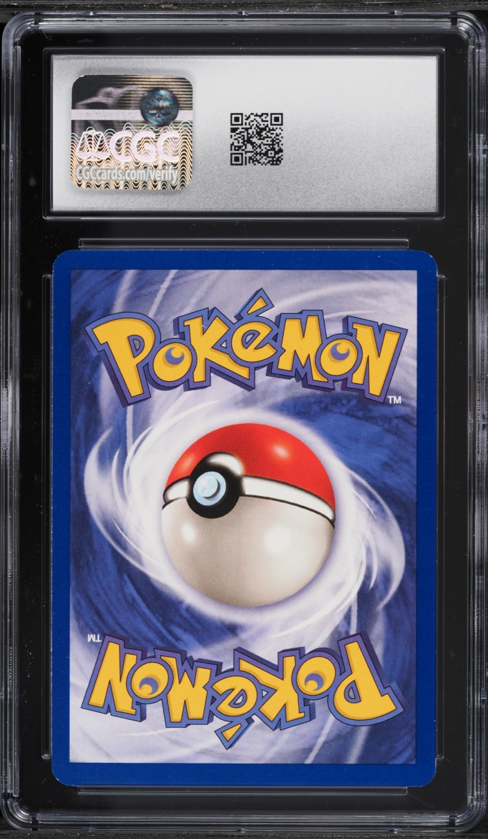 2000 Pokemon Team Rocket 1st Edition Dark Persian #42 CGC 8.5 NM-MT+