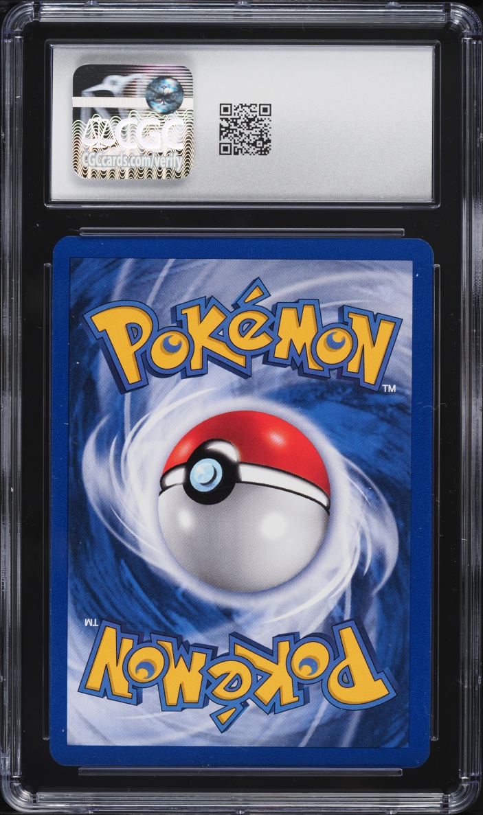 1999 Pokemon German Base Set 1st Edition Grass Energy #99 CGC 8 NM-MT