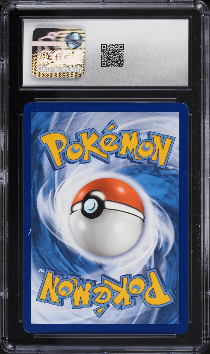 2022 Pokemon Sword & Shield Silver Tempest Full Art Lugia V #185 CGC 8.5 NM-MT+