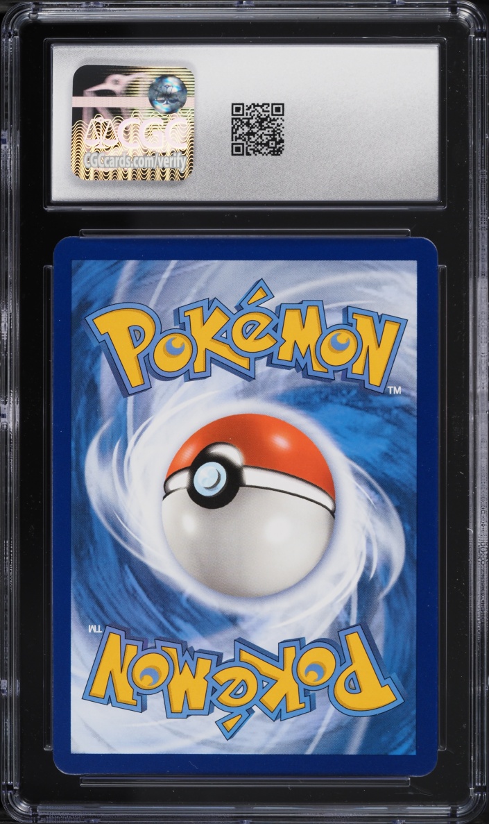 2022 Pokemon Sword & Shield GO Holo Radiant Blastoise #18 CGC 9 MINT