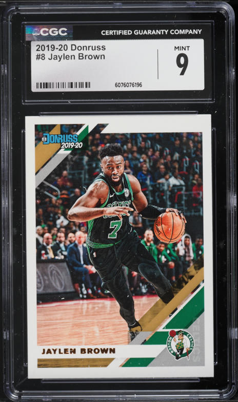 2025 Topps Basketball Jaylen Brown #2 CGC 9 MINT on Fanatics Collect