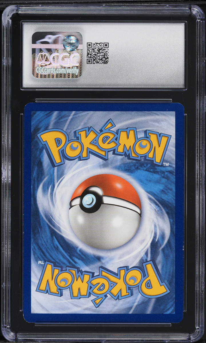 2017 Pokemon Sun & Moon Guardians Rising Reverse Holo Error Alolan Vulpix #21 CGC 7 NRMT