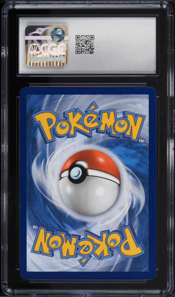 2021 Pokemon SWSH Black Star Promo Celebrations Greninja Gold Star #144 CGC 10