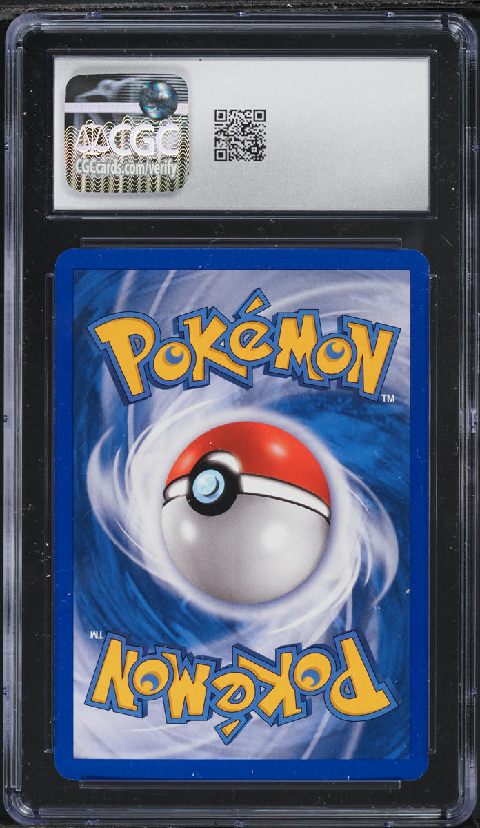 2006 Pokemon EX Crystal Guardians Reverse Holo Blastoise #14 CGC 10 GEM MINT