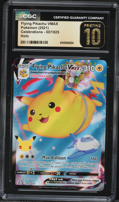 2021 Pokemon Japanese Sword & Shield Promo Yu Nagaba Pikachu #208