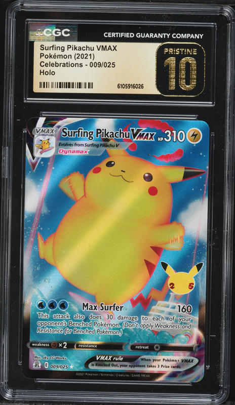 2021 Pokemon Japanese Sword & Shield Promo Yu Nagaba Pikachu #208