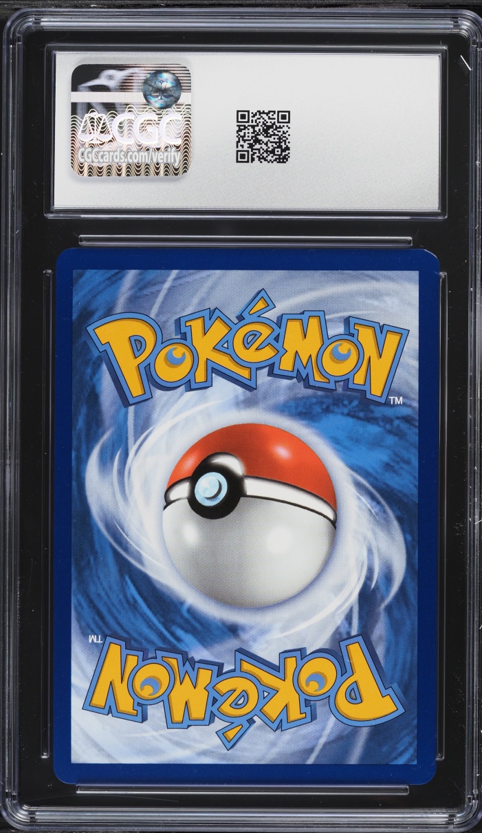 2025 Pokemon Scarlet & Violet Journey Together Full Art Mamoswine ex #174 CGC 8 NM-MT