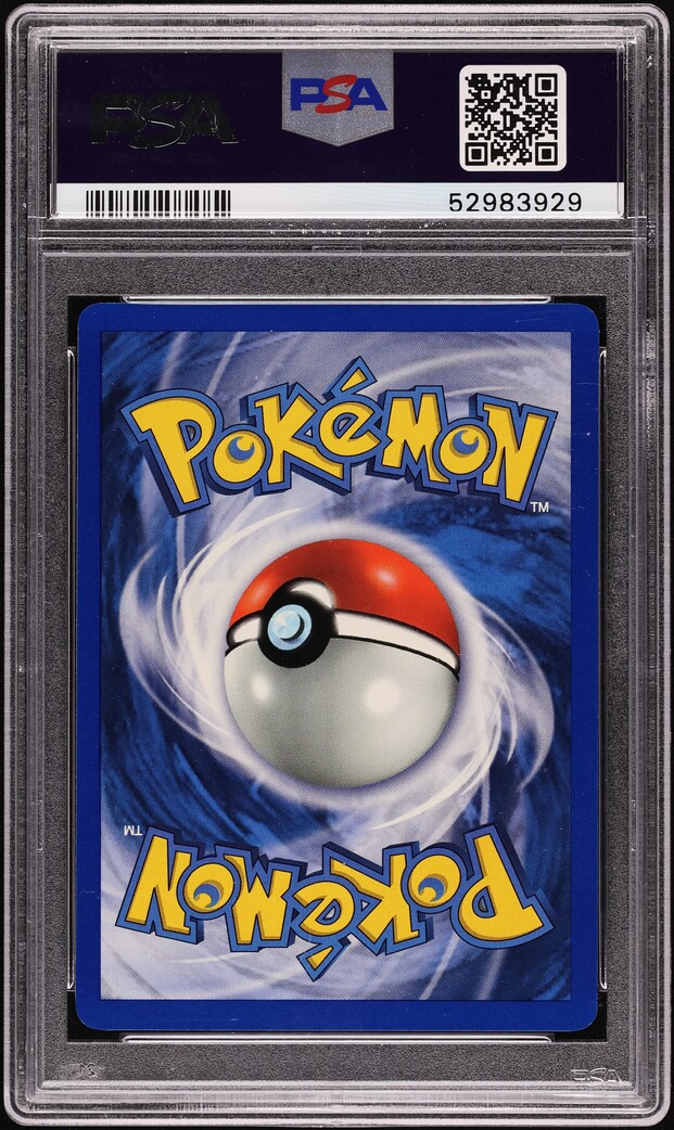 1999 Pokemon Base Set Shadowless 1st Edition Abra #43 PSA 10 GEM MINT