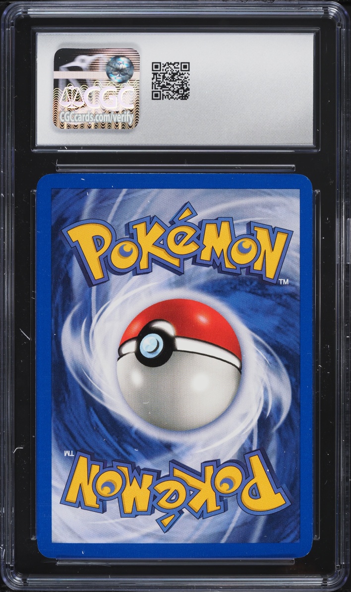 2000 Pokemon Promo Nintendo Power Magazine Holo Dark Persian #17 CGC 9 MINT