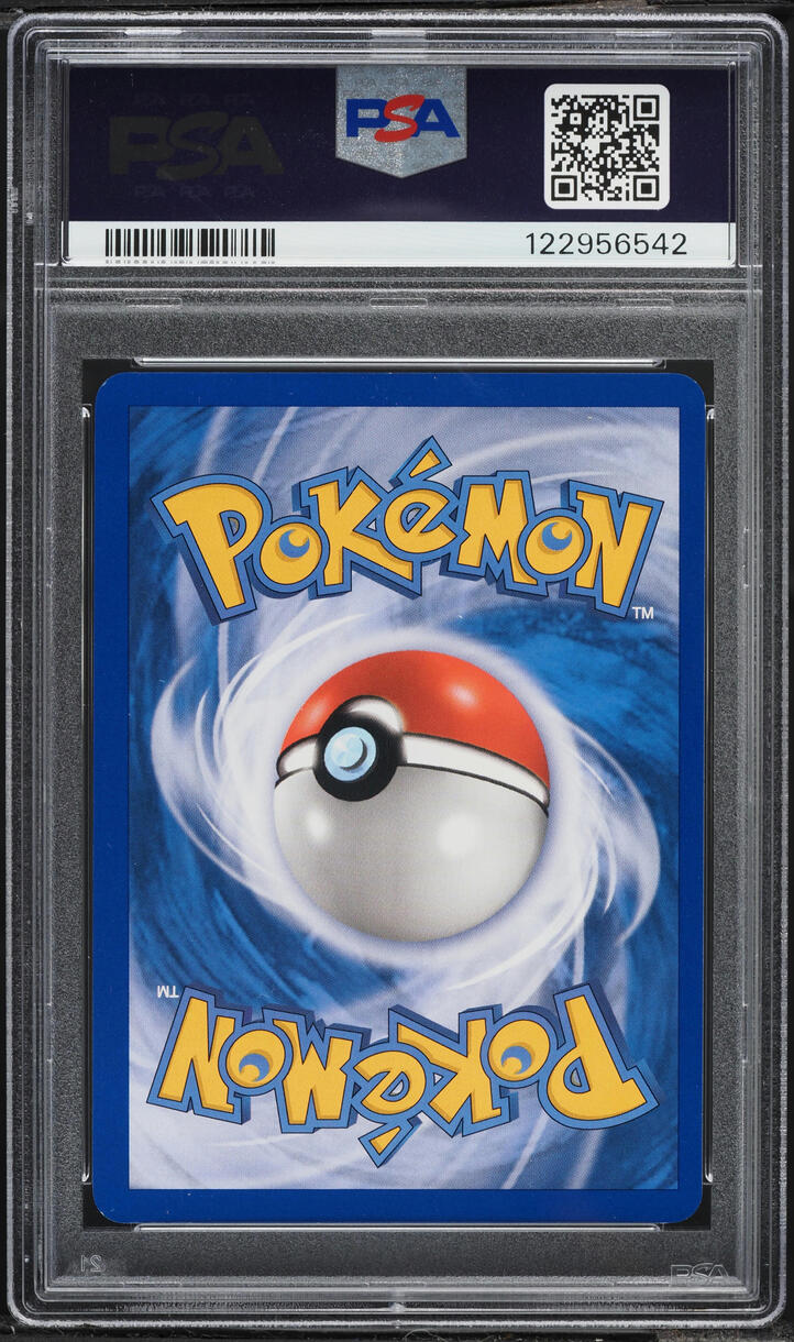 2008 Pokemon Diamond & Pearl Stormfront Reverse Holo Pikachu #70 PSA 8 NM-MT