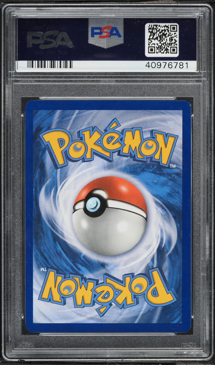2017 Pokemon XY Promo Premium Trainer Collection Full Art N #105a PSA 10 GEM MINT