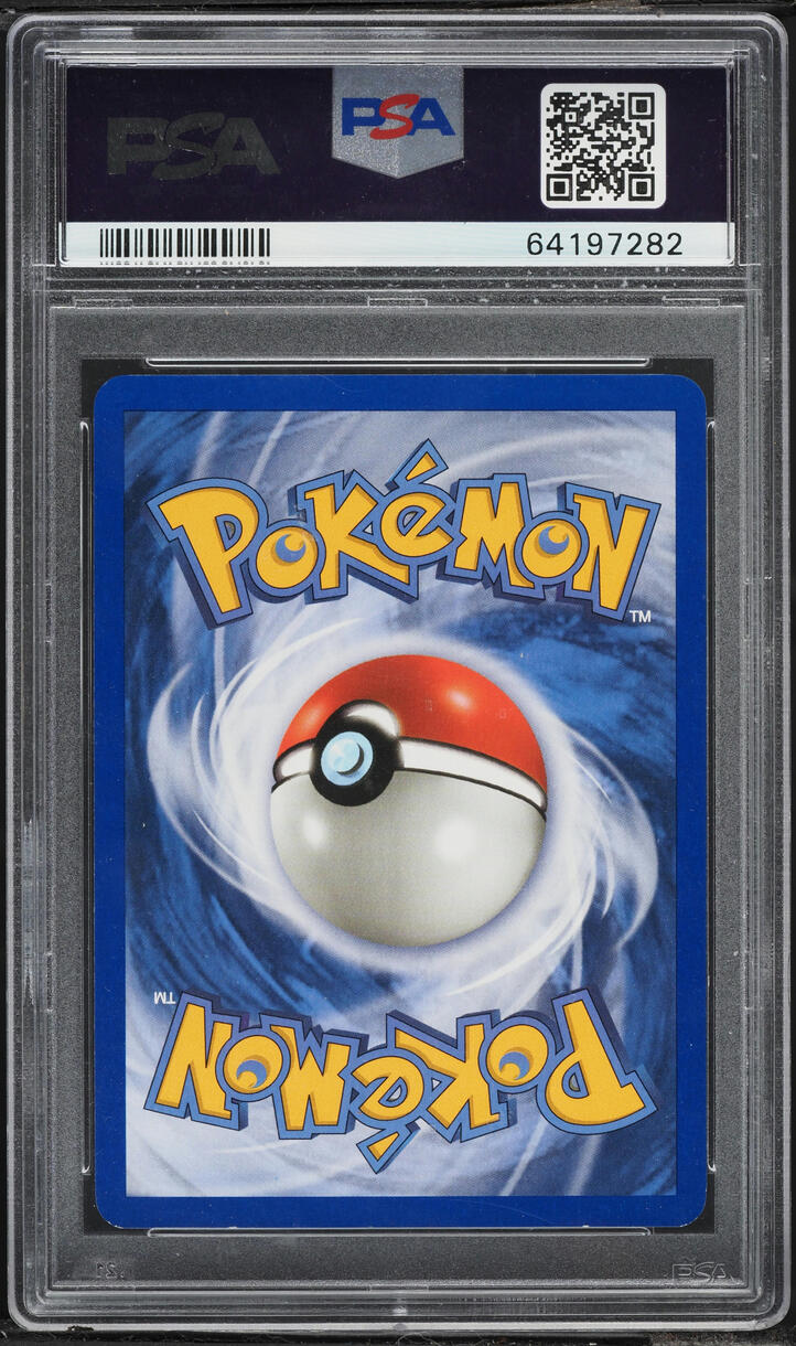 2006 Pokemon EX Holon Phantoms Holo Mew ex #100 PSA 7 NRMT