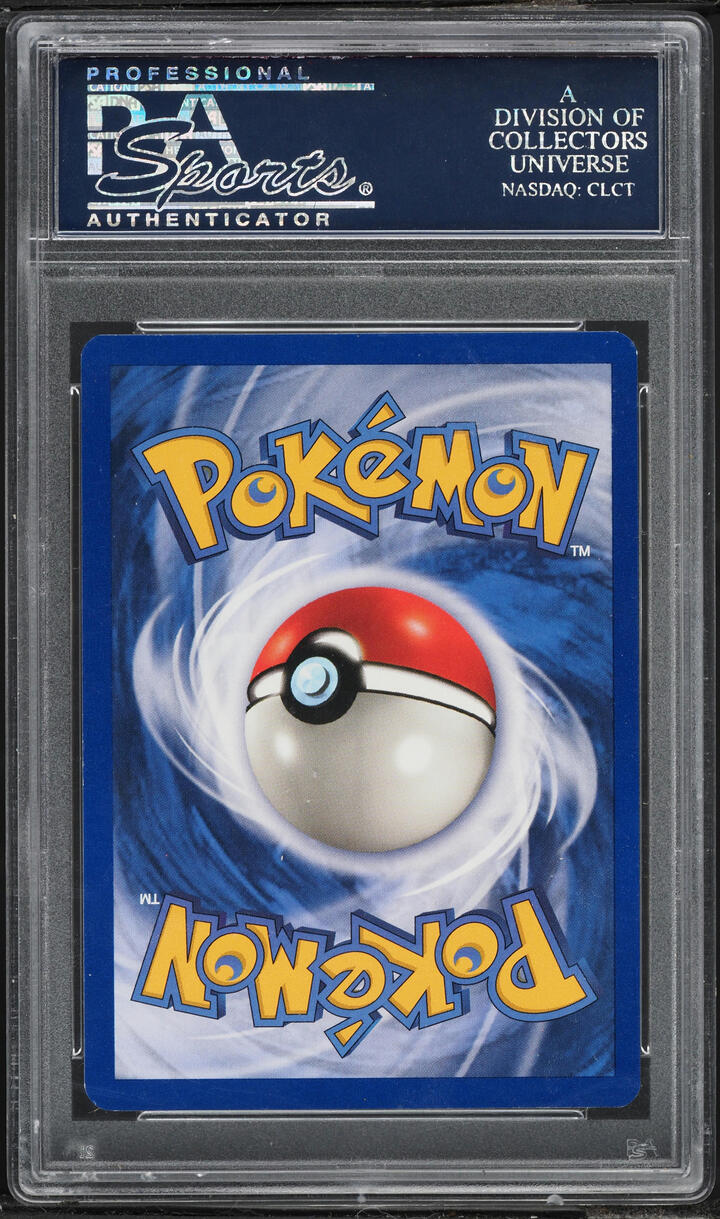 1999 Pokemon Jungle No Set Symbol Holo Flareon #3 PSA 9 MINT