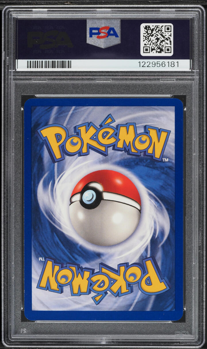 1999 Pokemon Fossil 1st Edition Gengar #20 PSA 9 MINT