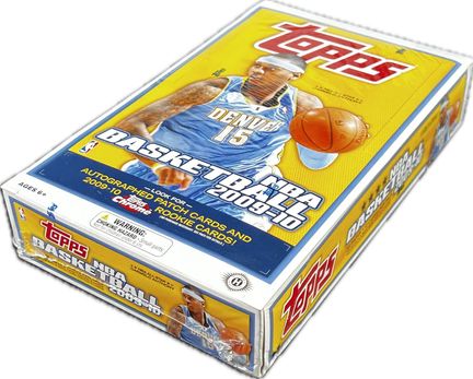 2009 Topps Basketball Sealed Hobby Box - 36ct Packs