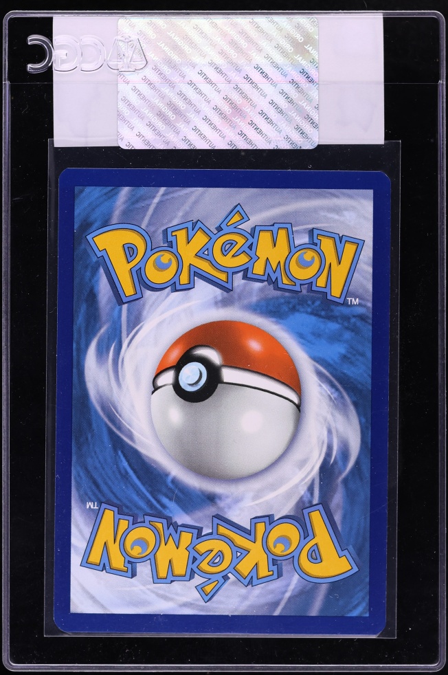 2020 Pokemon Sword & Shield Reverse Holo Pikachu #65 CGC AUTH