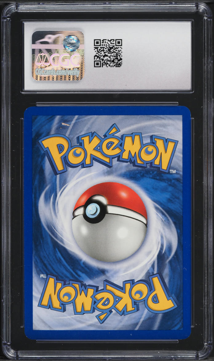 2002 Pokemon Legendary Collection Reverse Holo Dark Wartortle #39 CGC 10 GEM