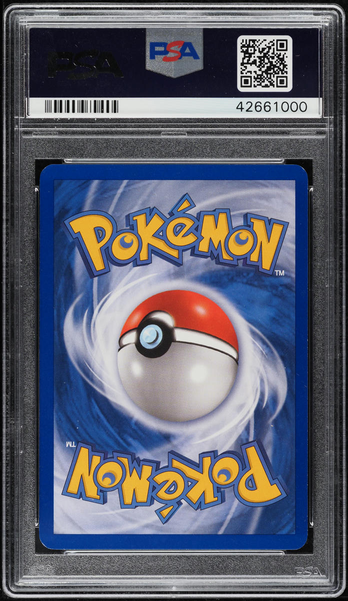 2005 Pokemon EX Unseen Forces Holo Espeon ex #102 PSA 10 GEM MINT