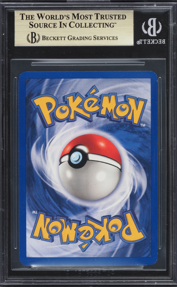 2000 Pokemon Team Rocket 1st Edition Dark Charizard #21 BGS 9.5 GEM MINT