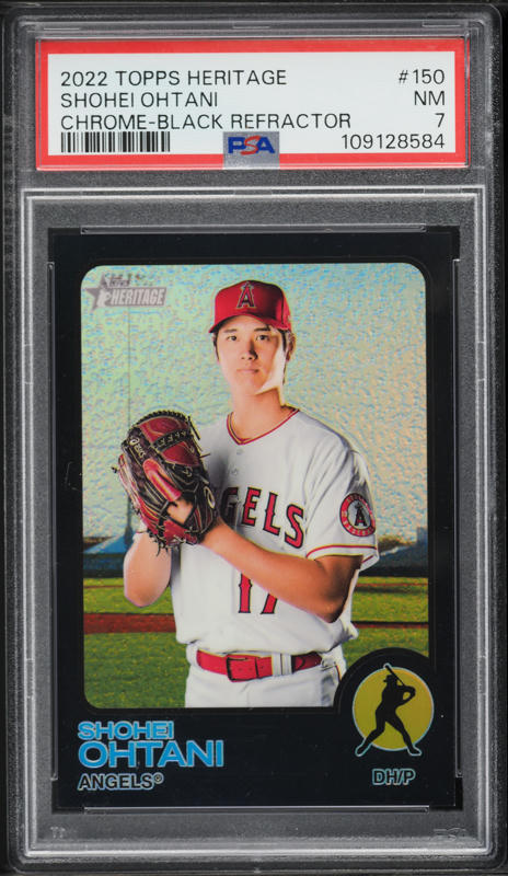 大谷翔平　2019 TOPPS HERITAGE SHOHEI OHTANI Shohei Ohtani 2019 Topps Heritage #THC-430 Chrome /999 Price